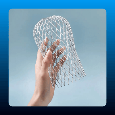 Expandable Metal Downspout Strainer