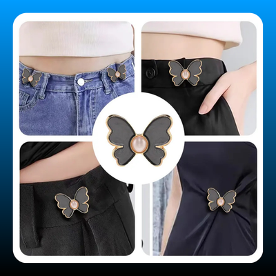 Butterfly Waist Tightening Button (10 Pack)