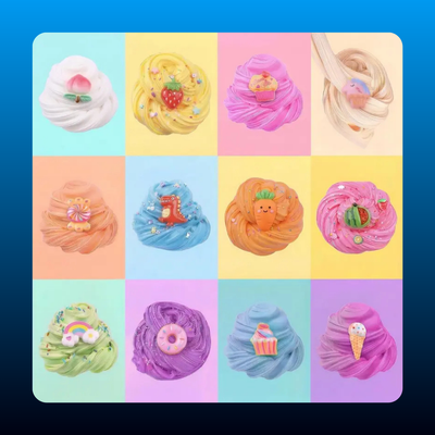 Butter Slime Kit (14 PCS)