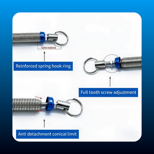 2 PCS Car Trunk Springs
