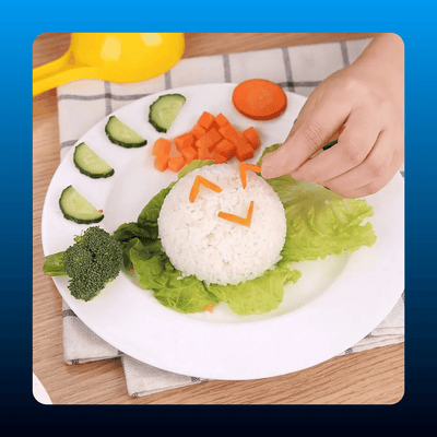 Non-Stick Rice Scoop and Mold