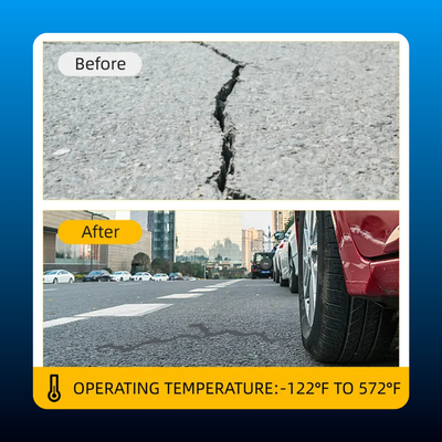 Self-Leveling Concrete Crack Sealant