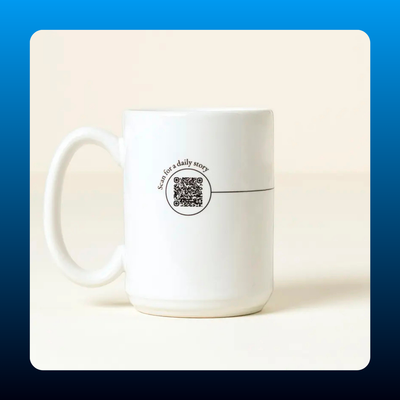 History Every Day Interactive QR Mug