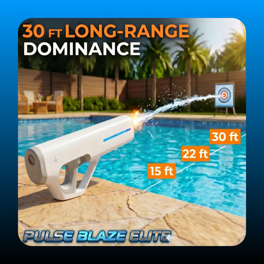 Auto Refill Water Soaker
