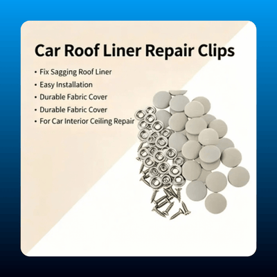 Car Roof Headliner Repair Buttons