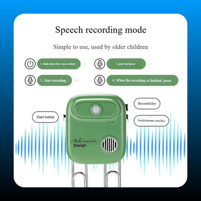 Smart Voice Home Reminder Device