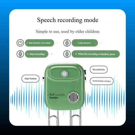 Smart Voice Home Reminder Device