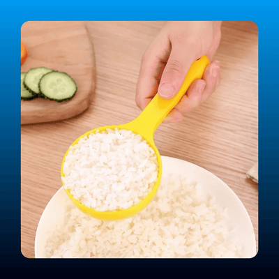 Non-Stick Rice Scoop and Mold