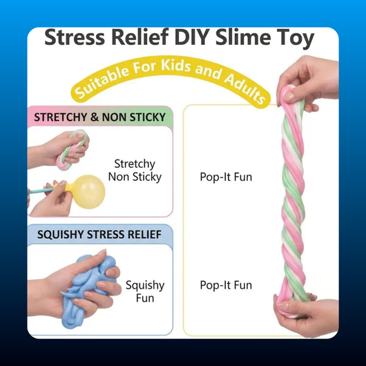 Butter Slime Kit (14 PCS)