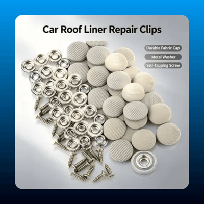 Car Roof Headliner Repair Buttons
