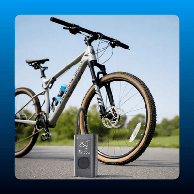 Portable Wireless Tire Inflator with Digital Gauge