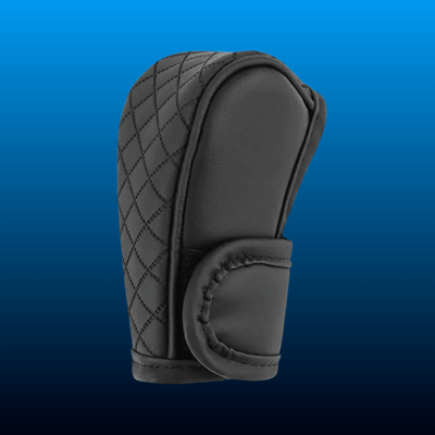 PU Leather Gear Shift Knob Cover