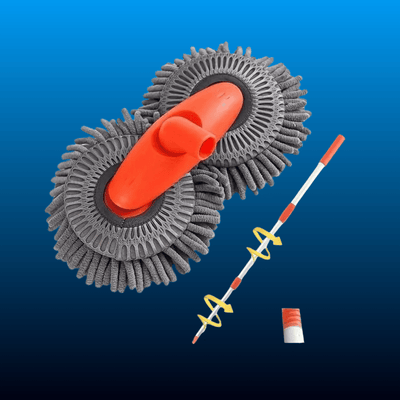 Double Head Rotating Car Wash Brush