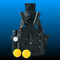 Backpack With Integrated Hook Crossbody Satchel