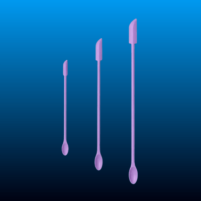 Silicone Makeup Spatula and Cosmetic Scoop