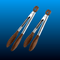 Stainless Steel Wooden-Handle Tongs