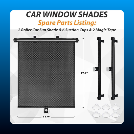 Car Window Shades for Side Windows