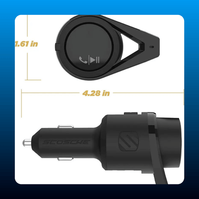 Bluetooth Hands-Free Car Kit