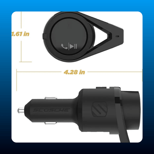 Bluetooth Hands-Free Car Kit