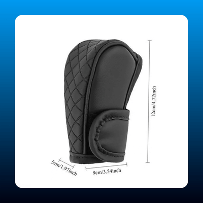 PU Leather Gear Shift Knob Cover
