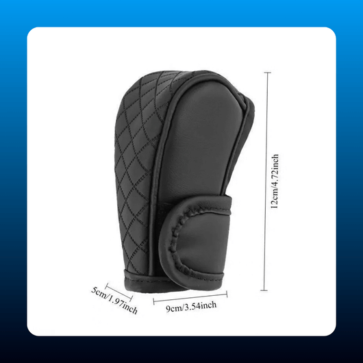 PU Leather Gear Shift Knob Cover