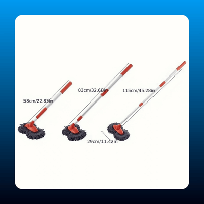 Double Head Rotating Car Wash Brush