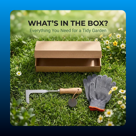 Garden Weeding Kit with Gloves