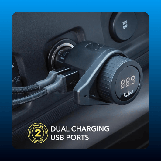 Bluetooth Hands-Free Car Kit