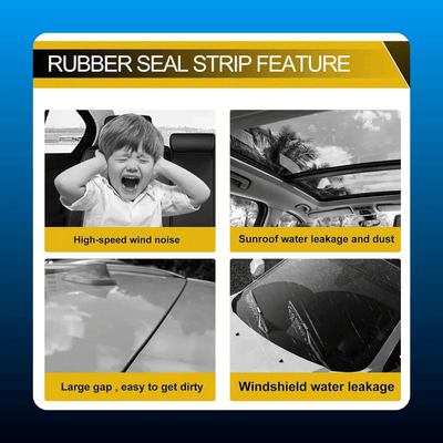 Car Windshield Rubber Seal Strip