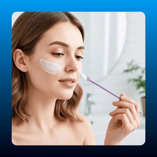 Silicone Makeup Spatula and Cosmetic Scoop