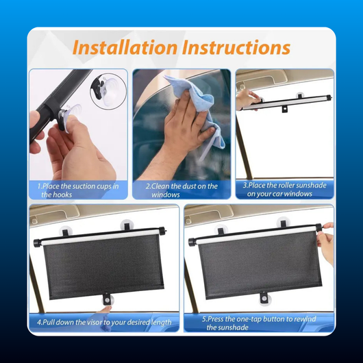 Car Window Shades for Side Windows