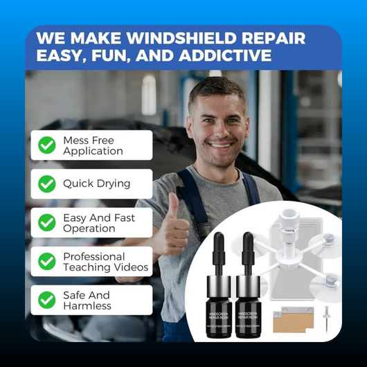 Windshield Repair Kit
