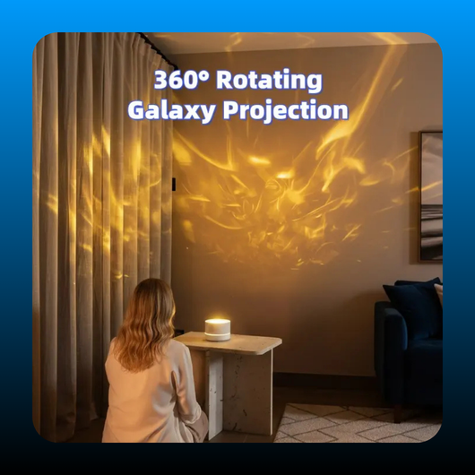 Romantic Ocean Wave Humidifier Lamp & Cool Mist Diffuser