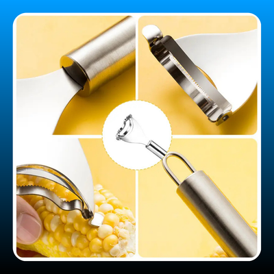 Corn Cob Stripper & Thresher (2 Pack)