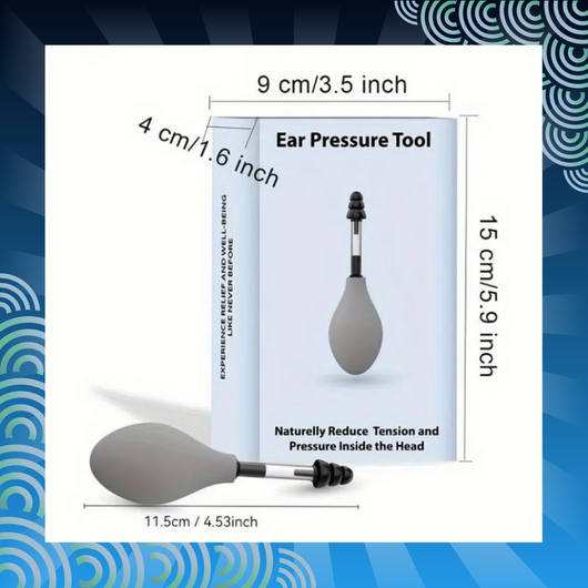 Ear Decompression Device