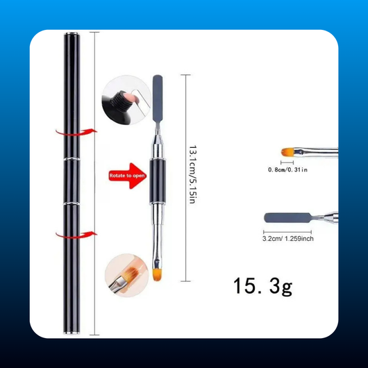 Professional Poly Gel Nail Kit
