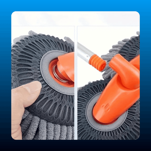 Double Head Rotating Car Wash Brush