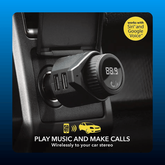 Bluetooth Hands-Free Car Kit