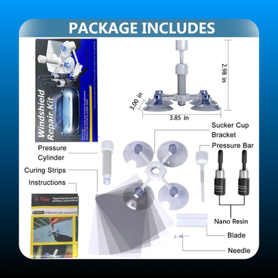 Windshield Repair Kit