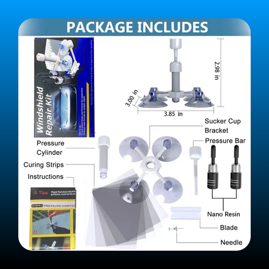Windshield Repair Kit