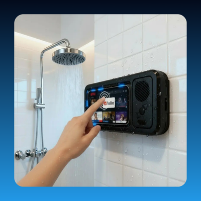 Bathroom Waterproof Phone Holder