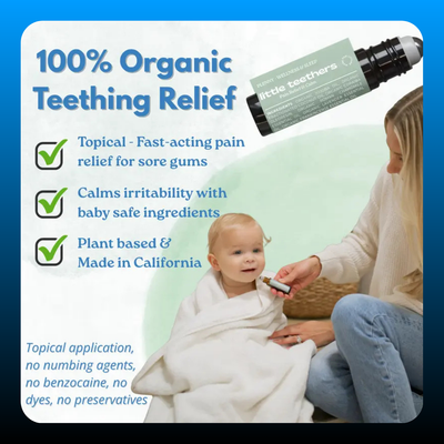 Soothing Pain Relief Teething Roller For Babies & Kids