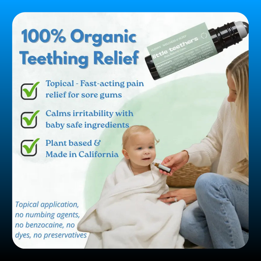 Soothing Pain Relief Teething Roller For Babies & Kids
