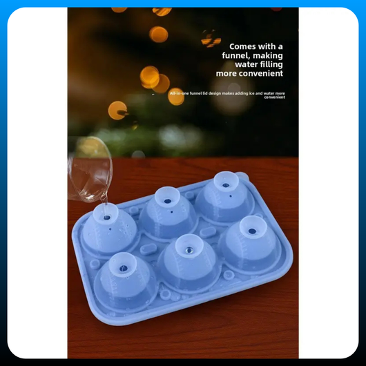 Sporty Ice Cube Mold