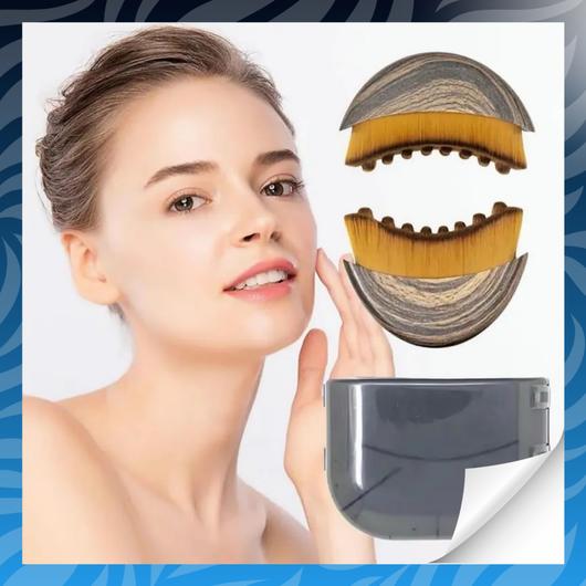 Lymphatic Contour Face Brush Massager