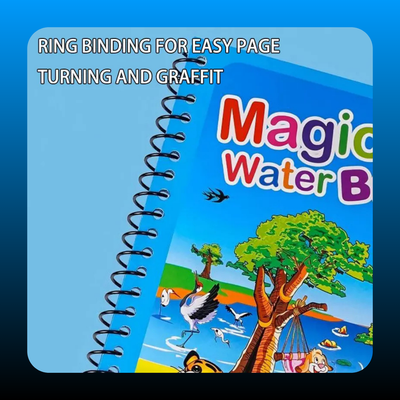 Reusable Magic Watercolor Book