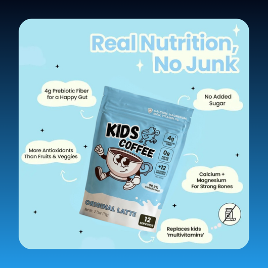 99.9% Caffeine-Free Kid's Coffee