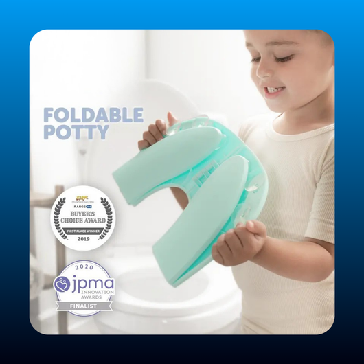 Folding Travel Potty Training Seat for Toddlers