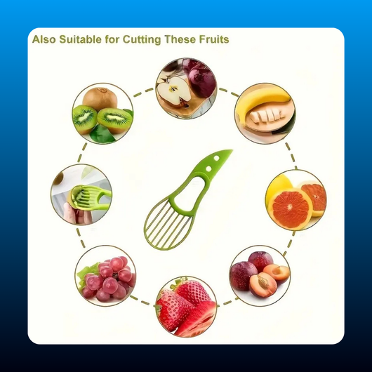 3-in-1 Avocado Slicer Tool
