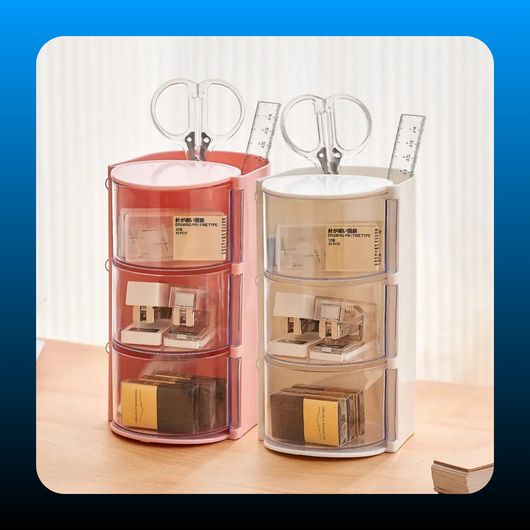 Kids Hair Accessories Organizer